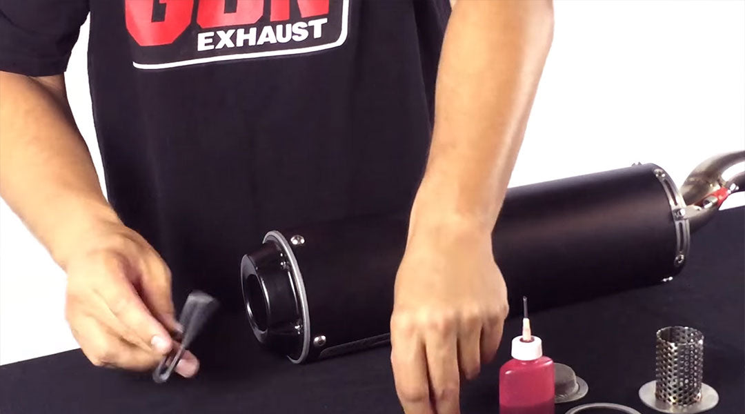 Spark Arrestor & Vortex Insert Installation biggunexhaust