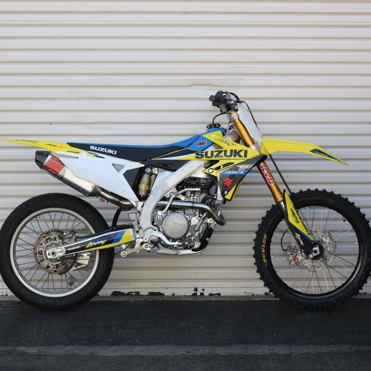 EXO Full Exhaust System - Suzuki RM-Z 250 (2019-2023) – biggunexhaust