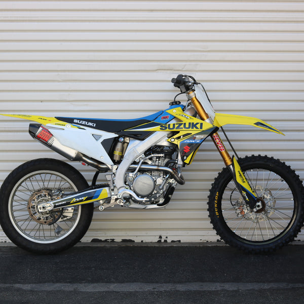 EXO Full Exhaust System - Suzuki RM-Z 250 (2019-2023) – biggunexhaust