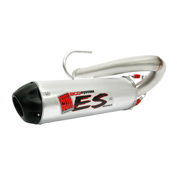 ECO Slip On Muffler - Polaris RZR S 800 (09-14) – biggunexhaust