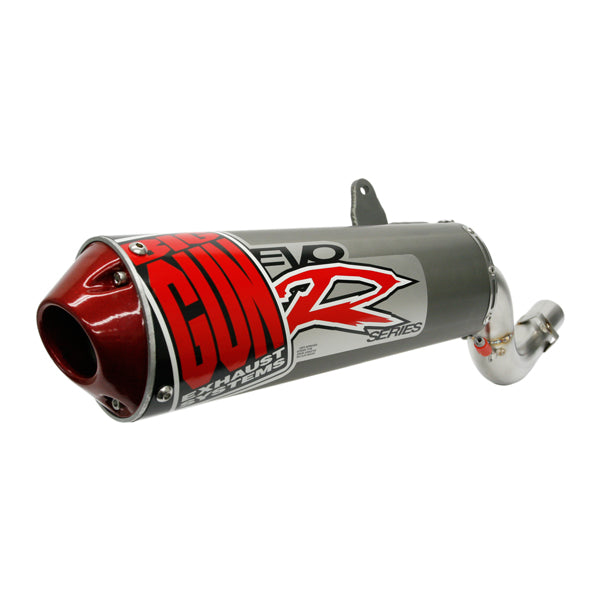 EVO R Slip On Muffler - Honda XR 650L (93-25) – biggunexhaust