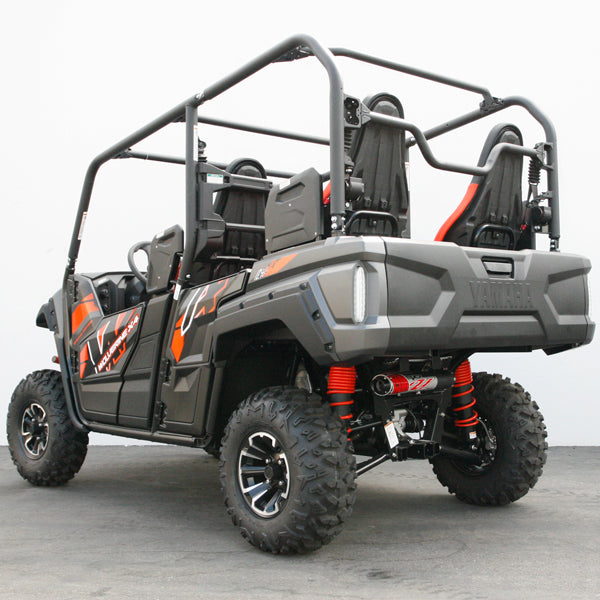 EVO U Slip On - Yamaha Wolverine X4 (18-24) – biggunexhaust