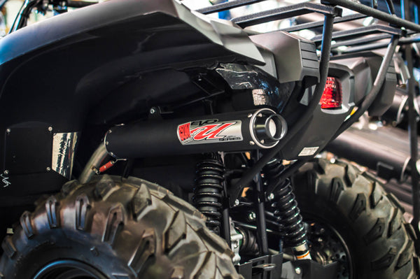 EVO U Slip On Muffler - Yamaha Kodiak 700 / EPS (16-23