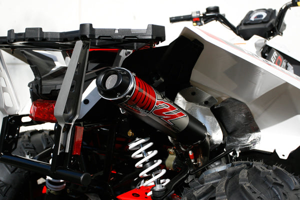 EVO U Full Exhaust System - Polaris Scrambler XP 850 H.O. / EPS