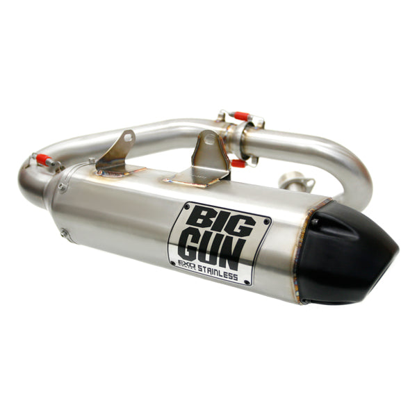 EXO Stainless Full Exhaust System - Yamaha Wolverine / R-Spec