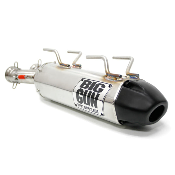EXO Stainless Slip On Muffler - Arctic Cat Wildcat 1000 / X (12-14