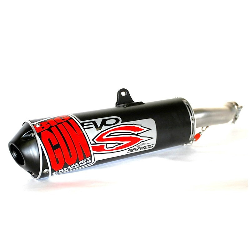 EVO S Dual Slip On Muffler - Kawasaki ZX-10R (06-07) – biggunexhaust