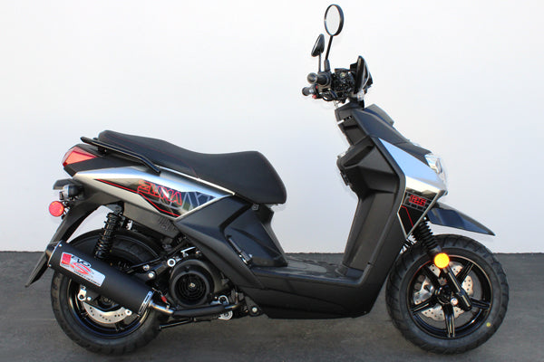 EVO S Full Exhaust System - Yamaha Zuma 125 (16-20) – biggunexhaust