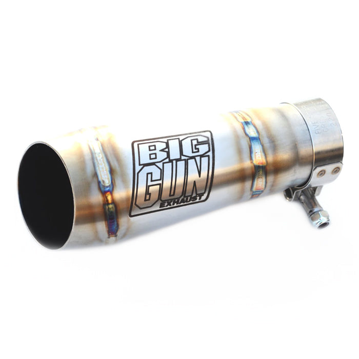 en 狭霧 山吹 Warhead Slip On Muffler - Suzuki GSX-R 600 (08-14) – biggunexhaust