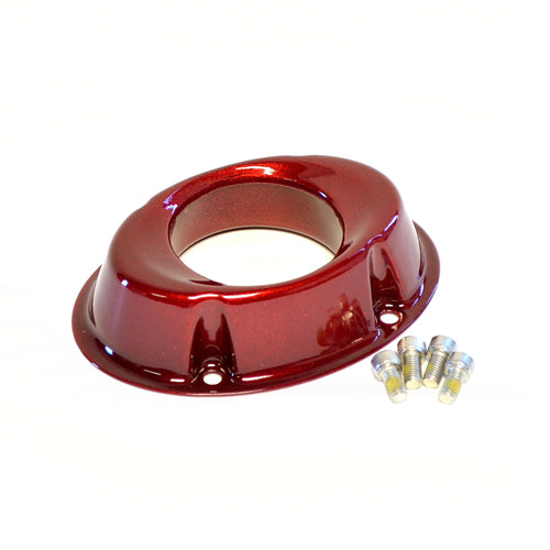 Parts - EVO Sideways ATV End Tip - Red – biggunexhaust