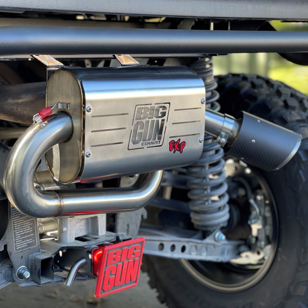 RMAX 1000 Big Gun Exhaust Yamaha Wolverine Forum