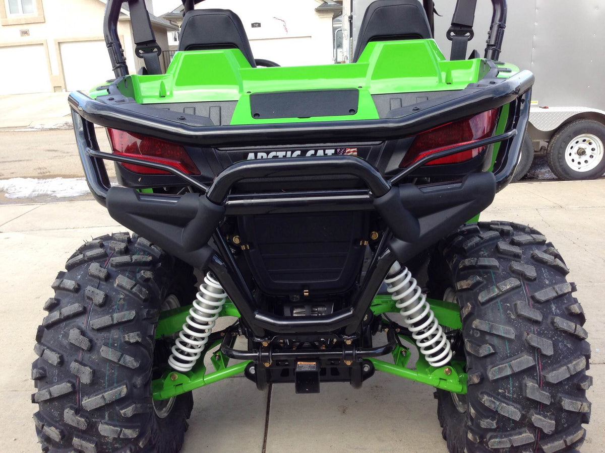 EXO Stainless Slip On Muffler - Arctic Cat Wildcat Trail / XT / SE