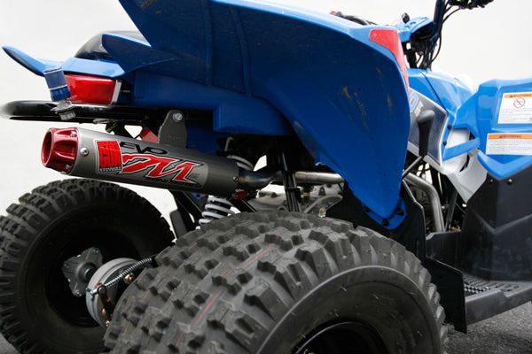 EVO M Full Exhaust System - Yamaha Raptor 110 (24-25)