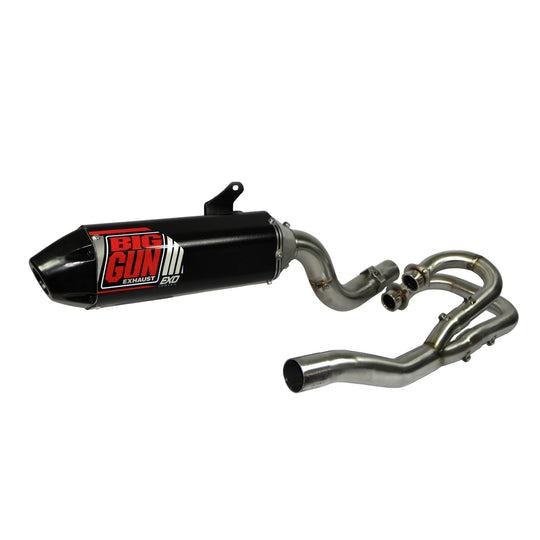 EXO Full Exhaust System - Honda XR 650L (93-25) *BLACK OUT EDITION*