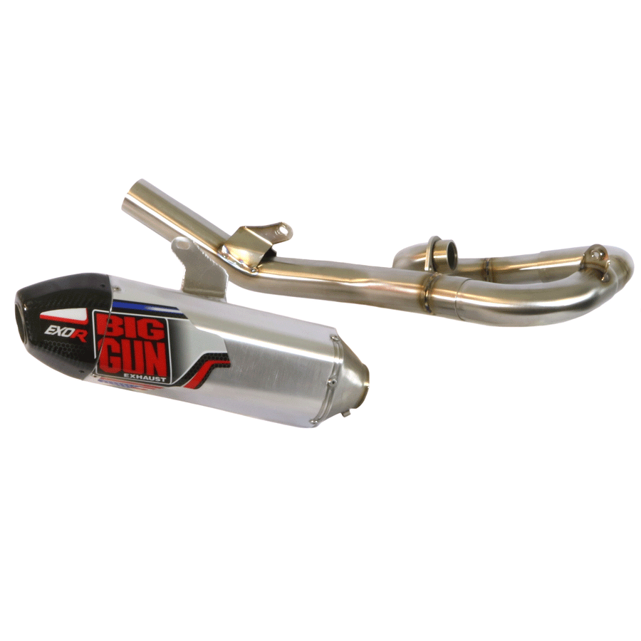 EXO R Series MX Full Exhaust System - Yamaha YZ 450F (20-22)