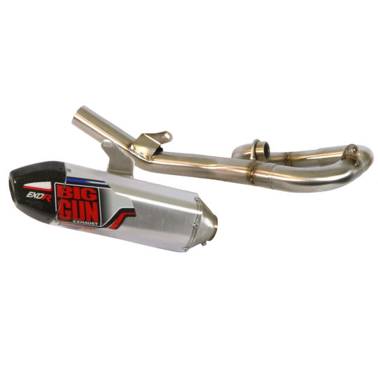 EXO R Series MX Full Exhaust System - Yamaha YZ 450F (20-22)
