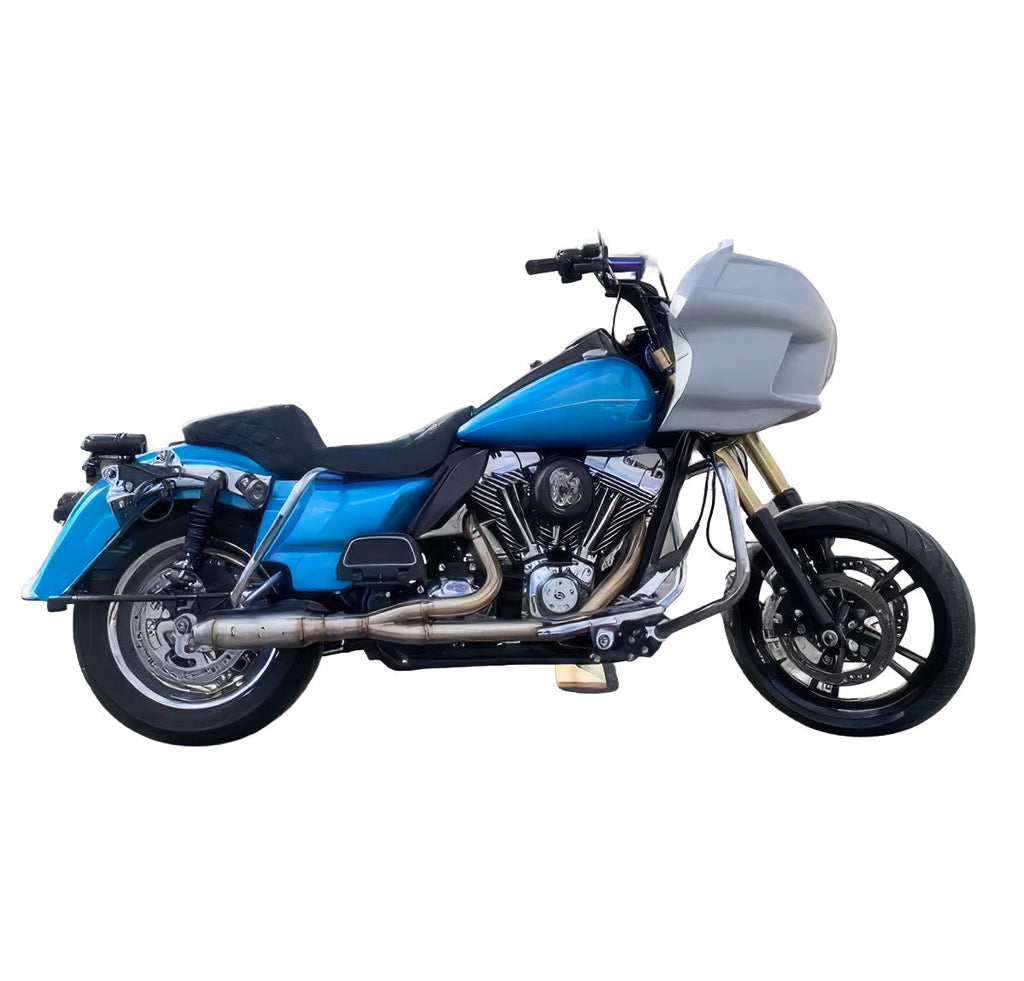 1996–2016 Harley Bagger Short Exhaust System