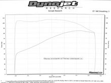 Load image into Gallery viewer, Dynojet chart