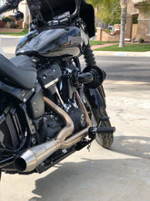 Load image into Gallery viewer, Stealth Pipes stainless exhaust system – 2017–2025 Harley Softail fitment, TIG welded