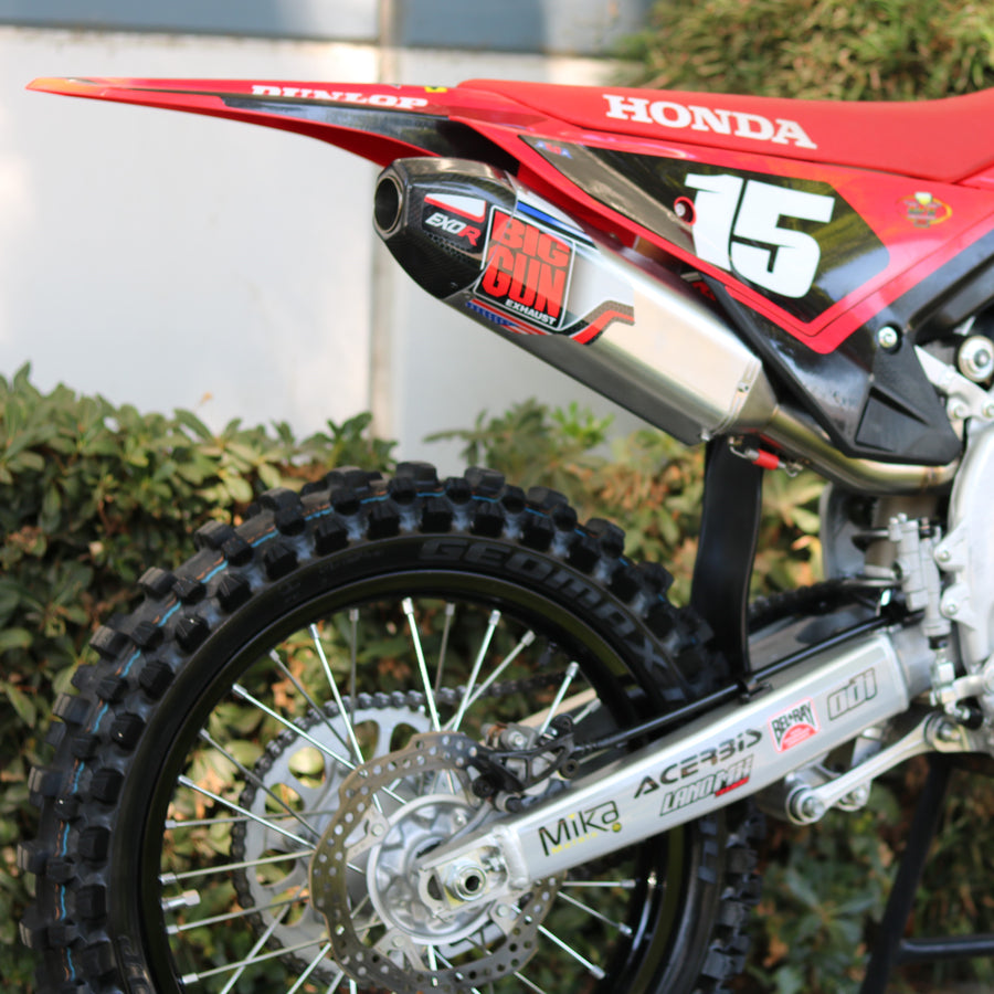 EXO R Series MX Full Exhaust System - Honda CRF 250R EFI (22-26)