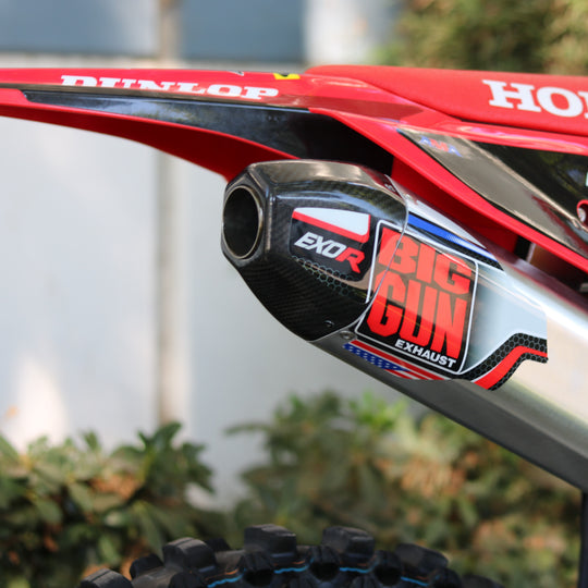 EXO R Series MX Full Exhaust System - Honda CRF 250R EFI (22-26)