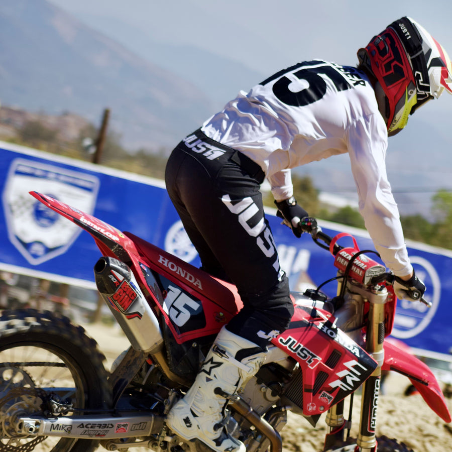 EXO R Series MX Full Exhaust System - Honda CRF 250R EFI (22-26)