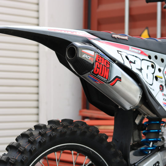 EXO R Series MX Full Exhaust System - Honda CRF 450R (21-24)