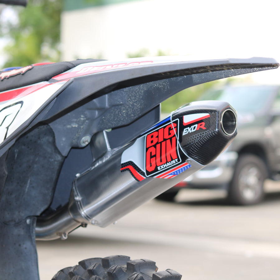 EXO R Series MX Full Exhaust System - Honda CRF 450R (21-24)