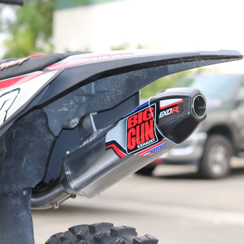 EXO R Series MX Full System - Honda CRF 450R (21-24)