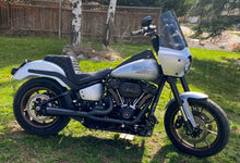 Load image into Gallery viewer, Stealth Pipes exhaust system installed  – view of side (2017–2025)