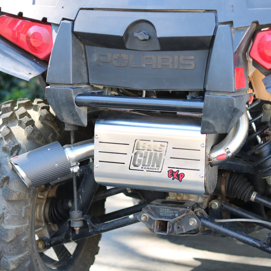 Explorer Series Polaris Sportsman 850 High Lifter Slip On Muffler (16-24)