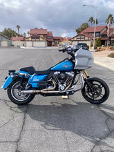 Load image into Gallery viewer, Pipes Short Bagger exhaust system – stainless steel headers and muffler for 1996–2016 Harley touring models