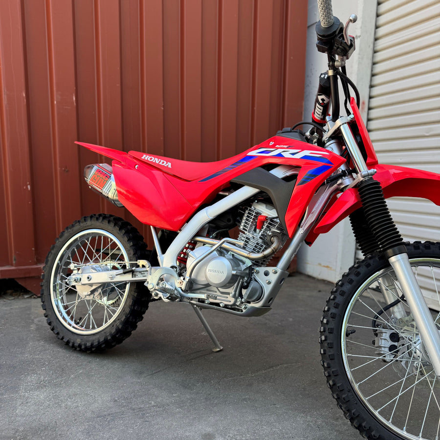 EXO Full Exhaust System - Honda CRF 125F (19-25)