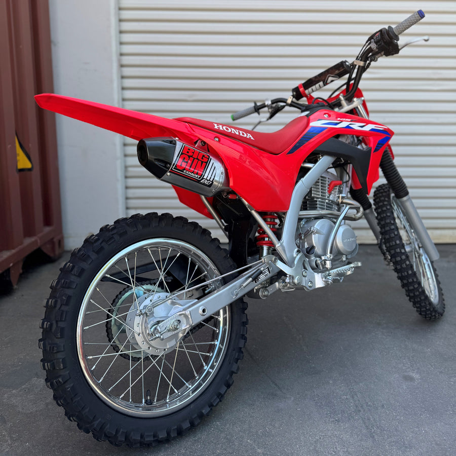 EXO Full Exhaust System - Honda CRF 125F (19-25)