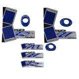EVO U Muffler Decal + End Tip - Blue