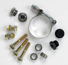 Load image into Gallery viewer, Exhaust hardware kit for Stealth Pipes 1996–2005 Harley Dyna exhaust – O2 bung and mounting collars