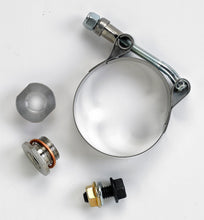 Load image into Gallery viewer, Stealth Pipes stainless header detail – TIG-welded exhaust for Harley Short Bagger 1996–2016