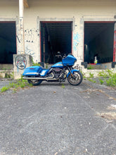 Load image into Gallery viewer, 2017–2025 Harley M8 Bagger with Stealth Pipes stainless exhaust system – American-made performance upgrade