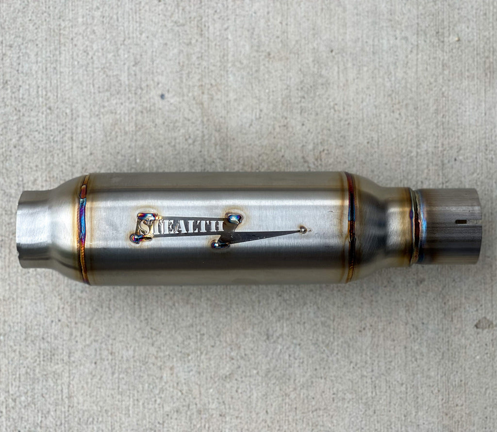 Harley Dyna exhaust 2006–2017 by Stealth Pipes – American-made stainless performance upgrade