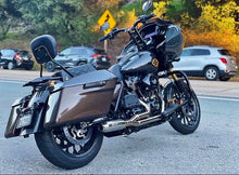 Load image into Gallery viewer, 2017–2025 Harley M8 Bagger with Stealth Pipes stainless exhaust system – American-made performance upgrade