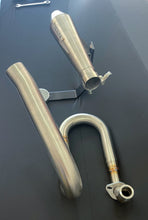 Load image into Gallery viewer, Stealth x Kruesi Originals stainless exhaust header – precision TIG welded for Honda Monkey