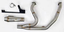Load image into Gallery viewer, Harley Dyna exhaust system 1996–2005 by Stealth Pipes – American-made stainless performance upgrade