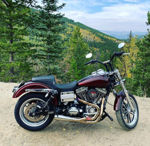 Load image into Gallery viewer, Stealth Pipes polished muffler for Harley Dyna exhaust – stainless finish for 2006–2017 models