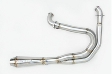 Load image into Gallery viewer, Stealth Pipes exhaust system for 2006–2017 Harley Dyna – stainless steel headers and muffler