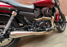 Load image into Gallery viewer, Stealth Pipes exhaust muffler on Harley XG 750 – stainless performance upgrade for 500 and 750 models