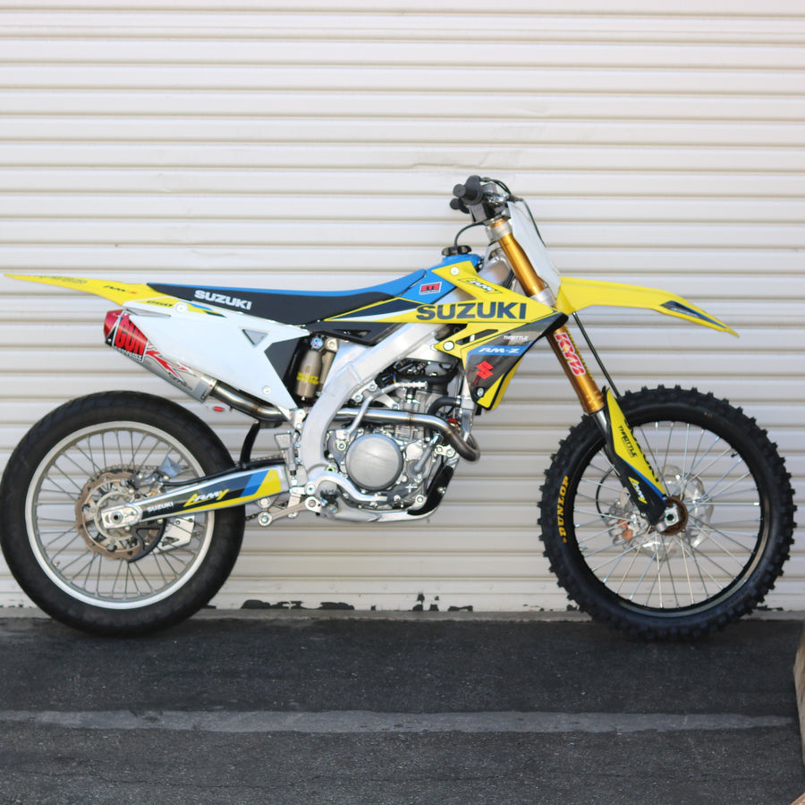 EVO R Full Exhaust System - Suzuki RM-Z 250 (19-24)