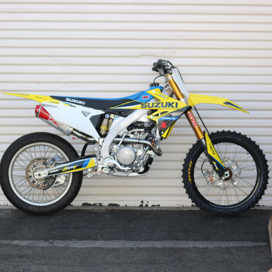 EVO R Full Exhaust System - Suzuki RM-Z 250 (19-24)