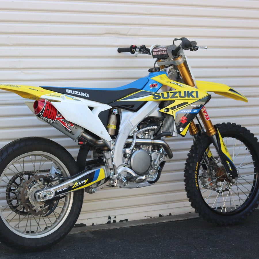 EVO R Full Exhaust System - Suzuki RM-Z 250 (19-24)