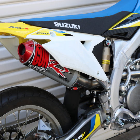 EVO R Slip On Muffler - Suzuki RM-Z 250 (19-24)