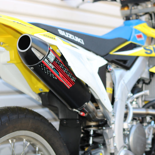 BALLISTIC SERIES Slip On Muffler - Suzuki RM-Z 250 (19-23)